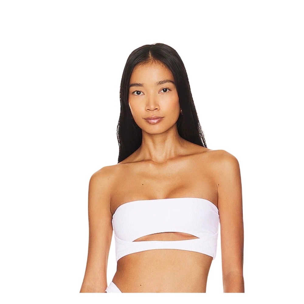lovewave The Xenia Top in White Size XS NWT